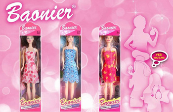 MAKSIK Poupée en robe pour filles JJ8695-15 80988