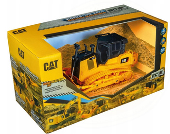 Bulldozer télécommandé CARRERA RC CAT 1:35 37023002