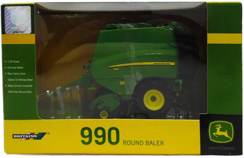 Presse à balles rondes John Deere 990 42784