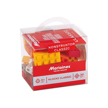 MARIOINEX Blocs classiques 30 pcs 03056