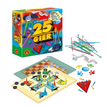 Lot de 25 jeux de société 01570