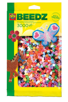 Perles à repasser 3000 pcs feuille 00771 07713