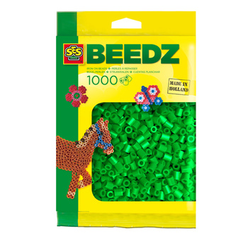 Perles à repasser vertes 1000 pcs 00703