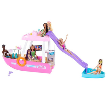 Le bateau de rêve de Barbie pour les enfants HJV37