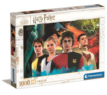 Puzzle Clementoni 1000 pièces Harry Potter 39656