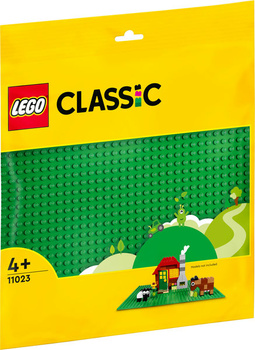 LEGO CLASSIC Plaque de base verte 4+ 11023