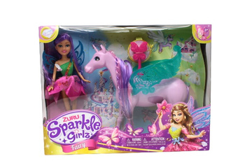 Jouet cheval féerique Sparkle Girlz 100413