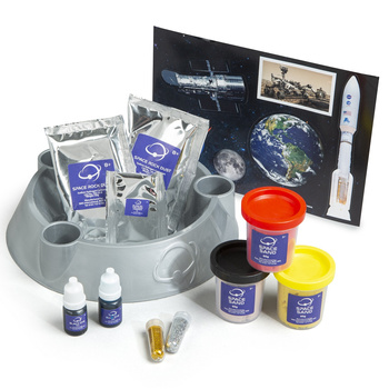 Kit d'expérimentation de mission spatiale de la NASA pour enfants 82-0010