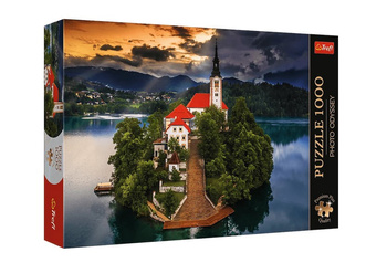 Trefl Puzzle 1000 pièces PremPlus PhotoOd Lac de Bled 10797