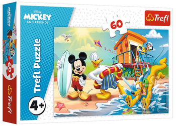 Puzzle 60 La journée intéressante de Mickey 17359