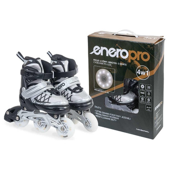VICTORIA Patins à roues alignées Patins à roulettes 4en1 Taille 26-29 1040769