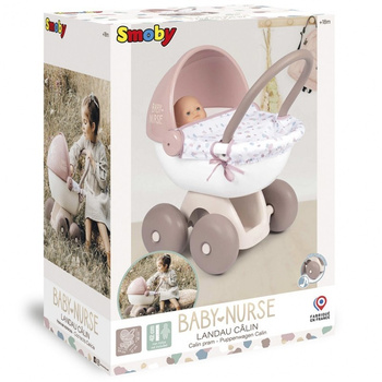 Poussette profonde Baby Nurse avec toit 220377