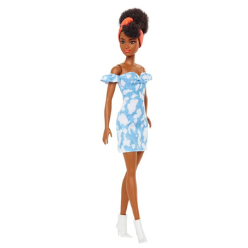 Poupée Barbie Fashionistas dans une robe HBV17