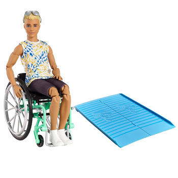 Poupée Barbie Ken en fauteuil roulant GWX93