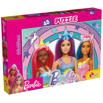 Puzzle Barbie MagicU DANTE Lisciani M-plus48 99436