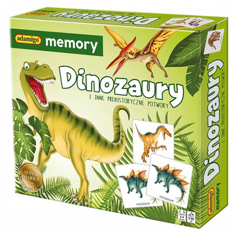 Jeu de mémoire Dinosaures 07417