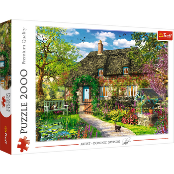 PUZZLE CREFL 2000 pièces Chalet 27122