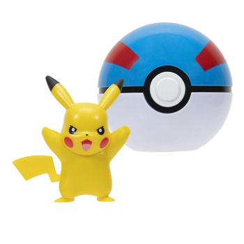 ORBICO POKEMON Clip'n'Go Pikachu Greatball 24680