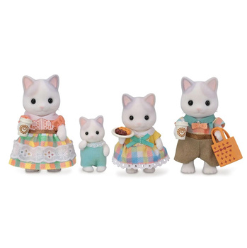 Famille de chats SYLVANIAN Families Latte 05738