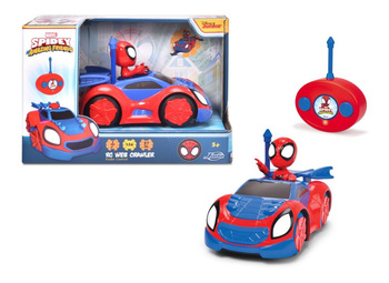Véhicule télécommandé JADA RC Spidey 17cm 322-3000