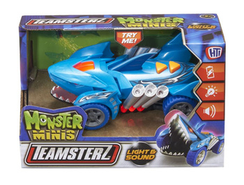 Voiture Monster Shark avec lumière et son 1417276