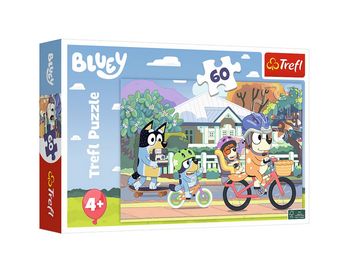 PUZZLE CUBES 60 Joyeux Bluey / BBC Bluey 17384