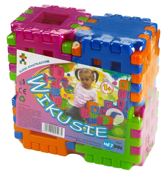 Blocs de construction Wikusie pour enfants 24 25975