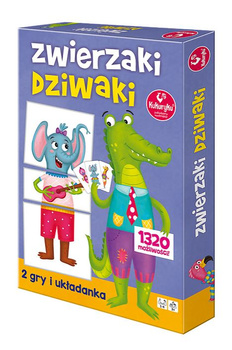 MAÏS Jeu éducatif Animaux bizarres - PL 63124