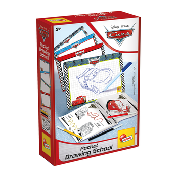 DANTE Lisciani Cars 92208 École de dessin compacte