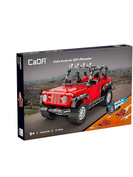 CADA Klocki Adventure Off-Roader C52027W 27673 - Kit de construction de voiture tout-terrain