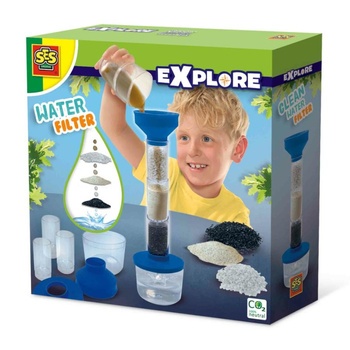 SES Fabriquez votre propre filtre à eau pour enfants 25206 52069