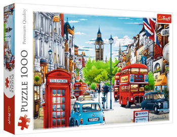 Puzzle 1000 pièces rue de Londres 10557