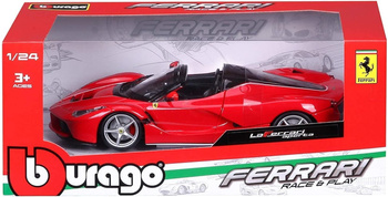 Bburago 1:24 La Ferrari Aperta rouge 26022