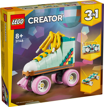 LEGO CREATOR Patins à roulettes rétro 31148