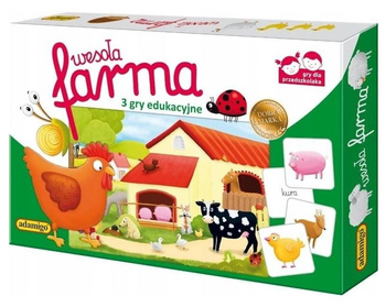 Wesoła Farma - Loterie illustrée pour enfants 07059