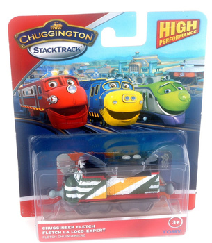 Locomotive pour enfants Chuggington Super Fletch LC54127