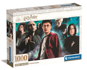 Clementoni Puzzle 1000 pièces compact Harry Potter 39710