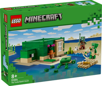 LEGO MINECRAFT La maison de Turtle Beach 21254