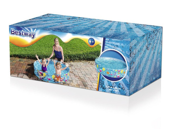 Piscine d'extension Bestway 122 cm B55028 - Piscine de jardin parfaite