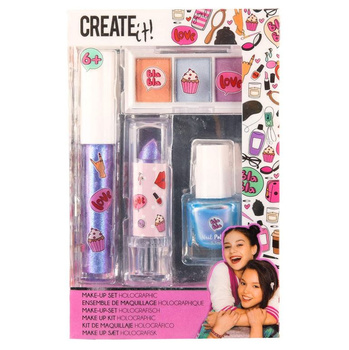 Créez-le ! Set de maquillage holographique 84140