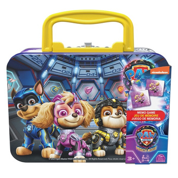 Paw Patrol – valise à mémoire de jeu SPIN 6067928