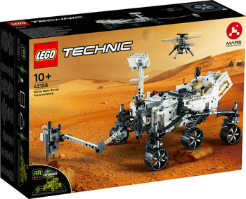 LEGO TECHNIC NASA Mars Rover Perseverance 42158 pour les enfants de 10 ans et plus