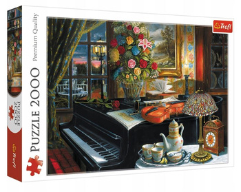 Puzzle 2000 pièces La Mélodie du bonheur 27112