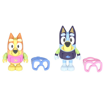 TM TOYS BLUey figurines 2-pack jouets de piscine BLU13039