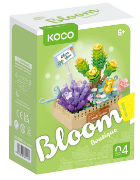 IM.MASTER KOCO succulentes pour vert 232 pièces 02089 44217