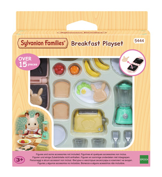 Ensemble petit-déjeuner Sylvanian Families 05444