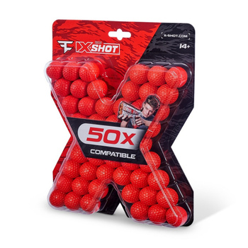 X-SHOT FaZe lot de 50 balles 36506