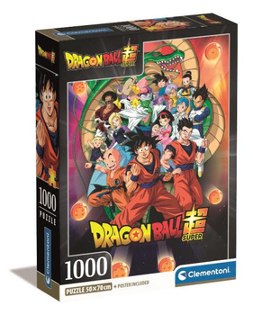 Clementoni puzzle 1000 pièces Compact Anime DragonBall 39919