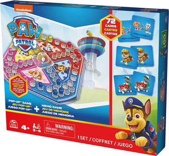 Jeu de mémoire et pop-up Paw Patrol 6066833