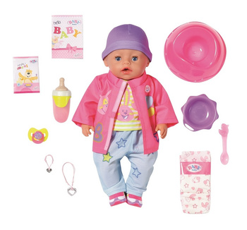 Magic Girl 43 cm 30e anniversaire bébé né 831526